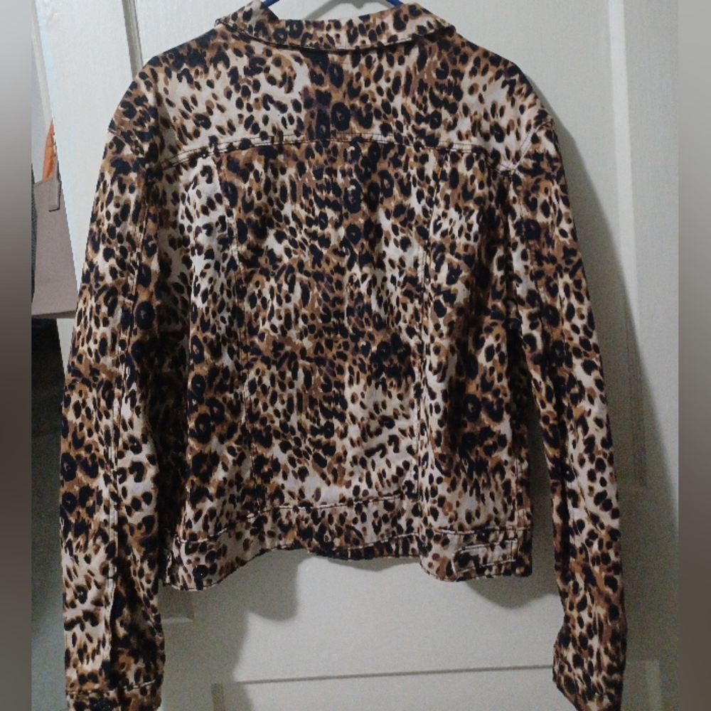 LuLaRoe Leopard Print Jacket - image 4